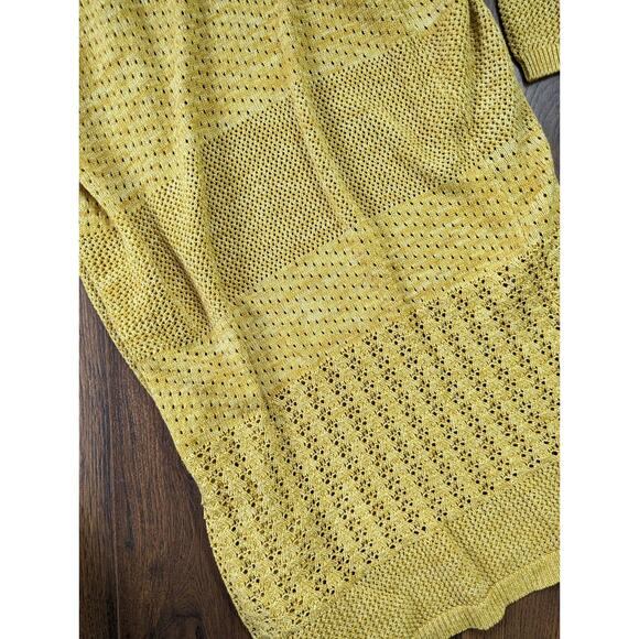 Marled Duster Knit Cardigan XL - Picture 8 of 8